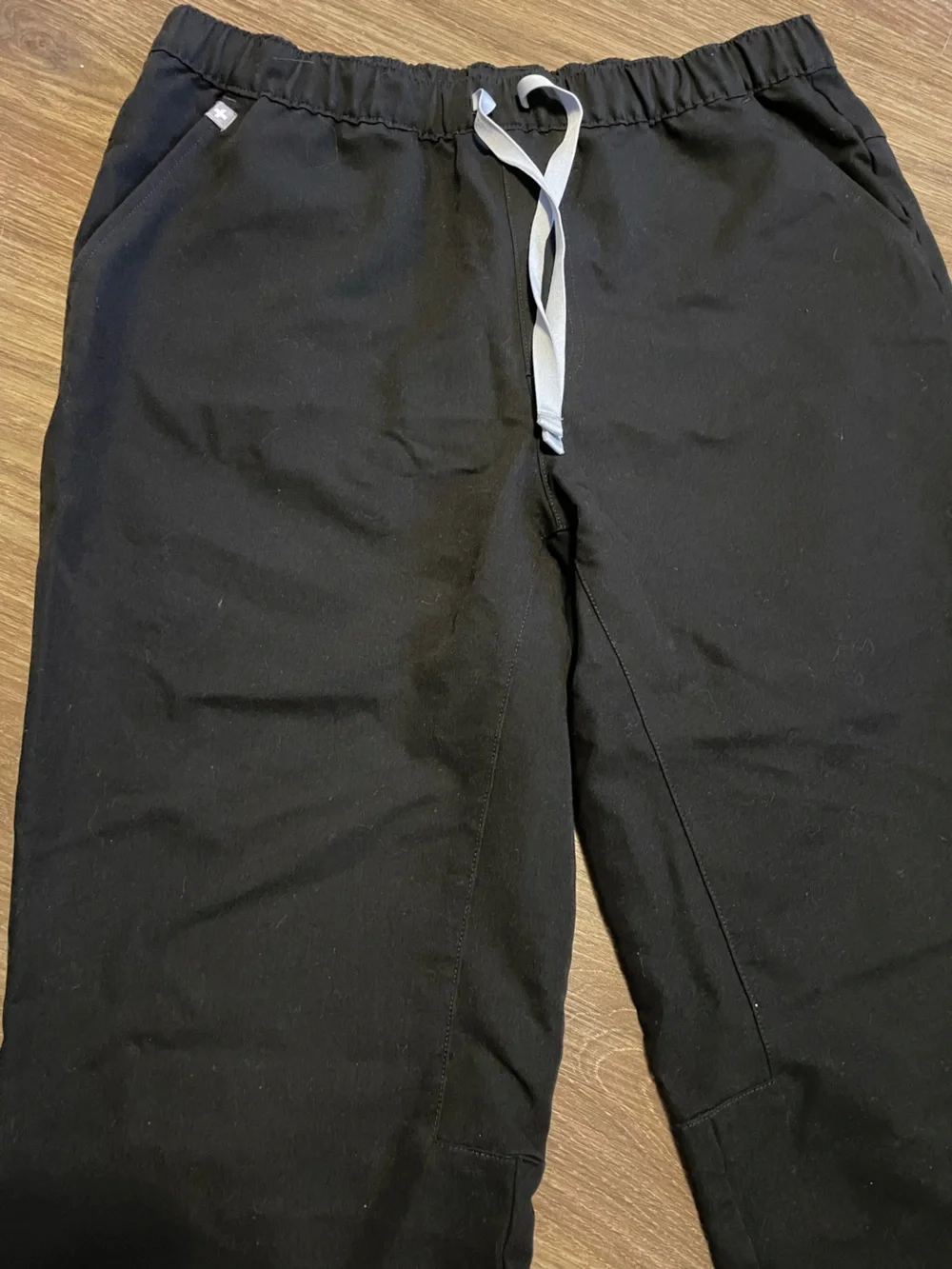 Figs Tansen Black Men’s Jogger Scrub Pants